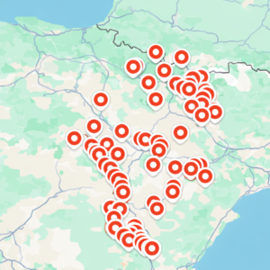 Aragon (+90 ubicaciones)