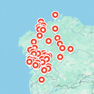 Galicia (PREMIUM) (+70 ubicaciones)