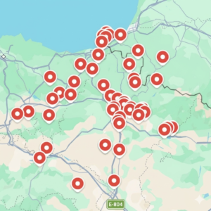 Navarra (+60 ubicaciones)