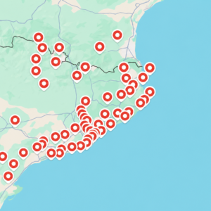 Cataluña (PREMIUM) (+100 ubicaciones)