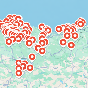 Euskadi (PREMIUM) (+140 ubicaciones)